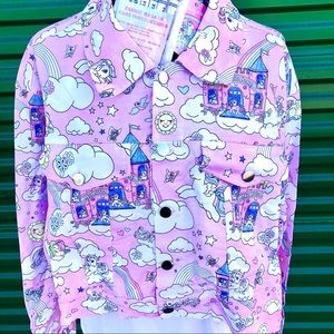 NEW Dolls Kill My Little Pony Jacket